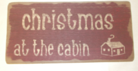 Christmas at Cabin