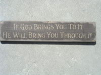 If God Brings You