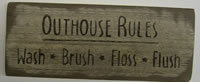 Outhouse Rules