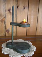 Small Green Tealight Lamp