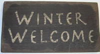 Winter Welcome