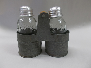 Barn roof salt  pepper