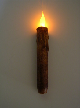 Battery Taper  Candle