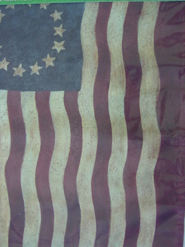 Betsy Ross  Garden Flag