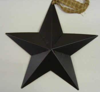 Rustic Tin Star