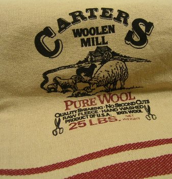 Carters Woolen Mill Runner