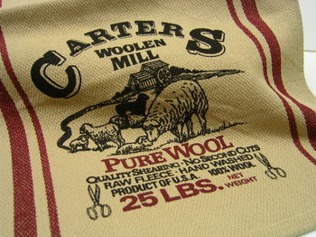 Carters Woolen Mill Towel