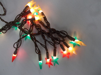 Holiday Star String lights