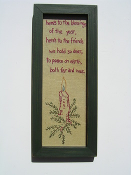 Christmas Blessings Sampler