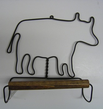 Cow Towel Hanger