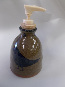 PA Soap dispenser crow