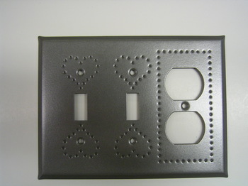 Double Switch W Outlet