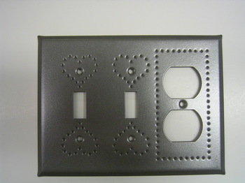Double Switch W Outlet