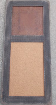 Rusty Tin cork Board