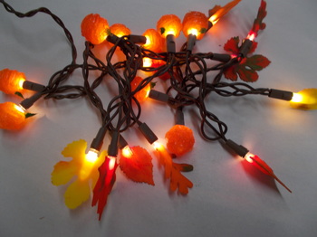 Fall String Lights