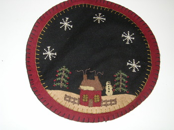 Small Winter House Mat