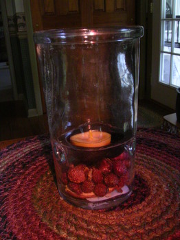 Mini Glass Tealight Cylinder
