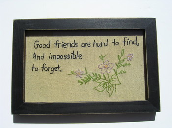 Good Friends Hard Find