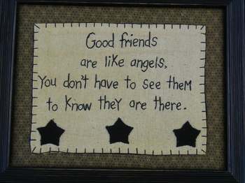 Good Friends Like Angels