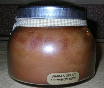 warm gooey cinnamon jar