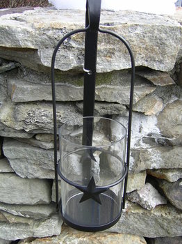 Hanging Star Candle Lantern