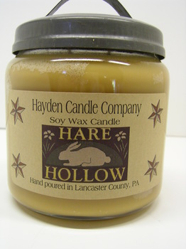 Hare Hollow Soy Jar
