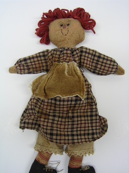 Primitive Raggedy Doll