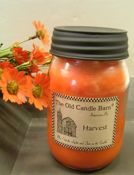 Harvest Jar Candle