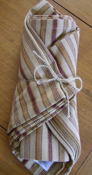 Harvest Stripe Napkins