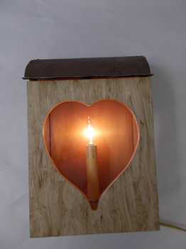 White Heart Lantern