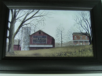 Mail Pouch Barn Print