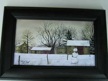 First Snow Jacobs Print