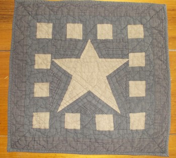 Blazing Star Quilt Block