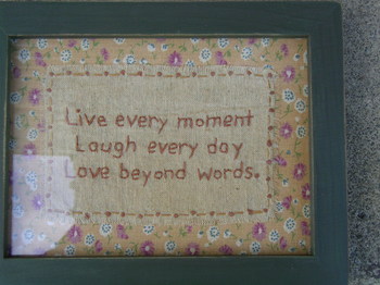 Live Every Moment Sampler