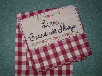Love Bears All Things