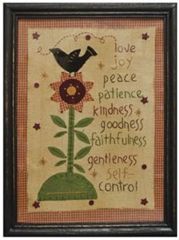 Peace love joy sampler