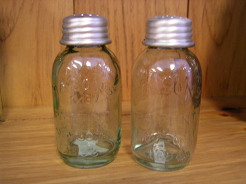 Mason Jar Salt & Pepper