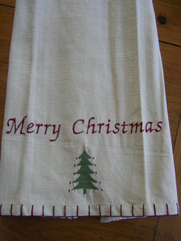 Merry Christmas Towel