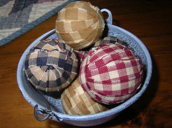 Mini Rag Balls Assorted