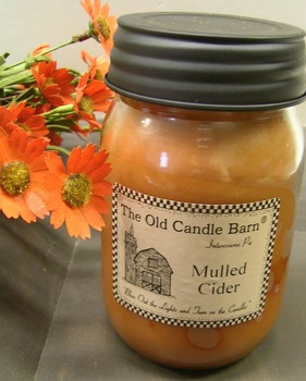 Mulled Cider Jar Candle