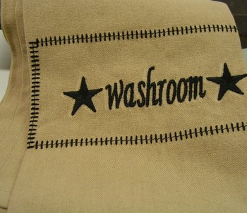 Washroom Towel