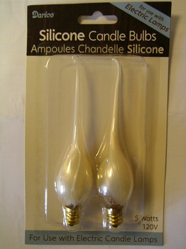 Golden Silicone Bulbs