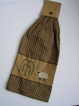 Sheep Tie Towel