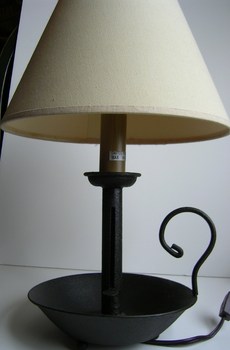 Chamber Lamp Black