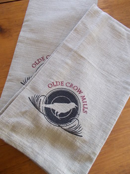 Old Crow Khaki Towel
