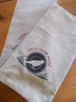 Old Crow Khaki Towel