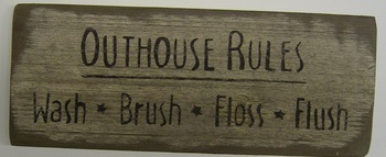 Outhouse Rules