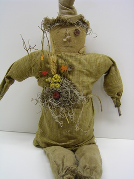 Primitive Scarecrow  Doll