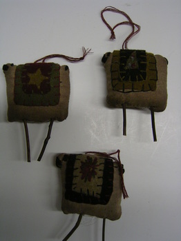 Prim Sheep Ornaments