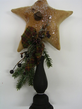 Star On Stick Christmas